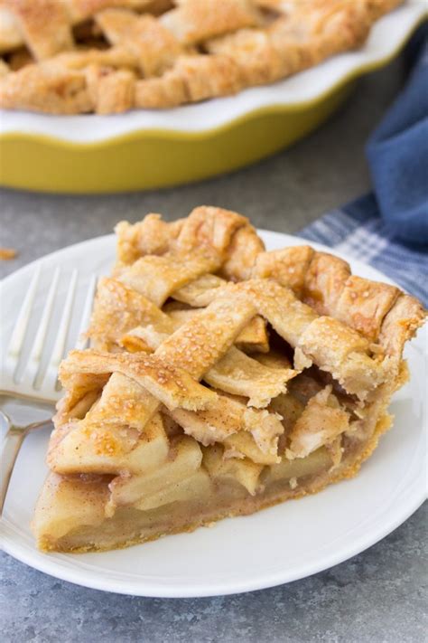 Apple Pie Recipe - Perfect Every Time!