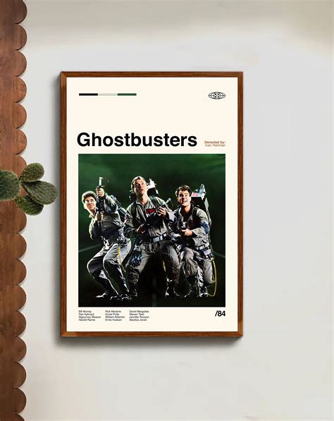 Ghostbusters Poster, Ghostbusters Print, Movie Poster sold by Elisa ...