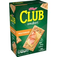 CLUB - CLUB, Crackers - Kellogg's Club Crackers, Multigrain, Lunch box ...