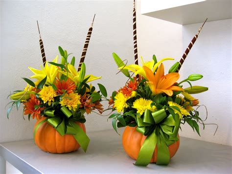 Petals & Paper Boutique: Thanksgiving Centerpieces