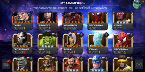 Marvel Contest of Champions Mastery Guide - Overview