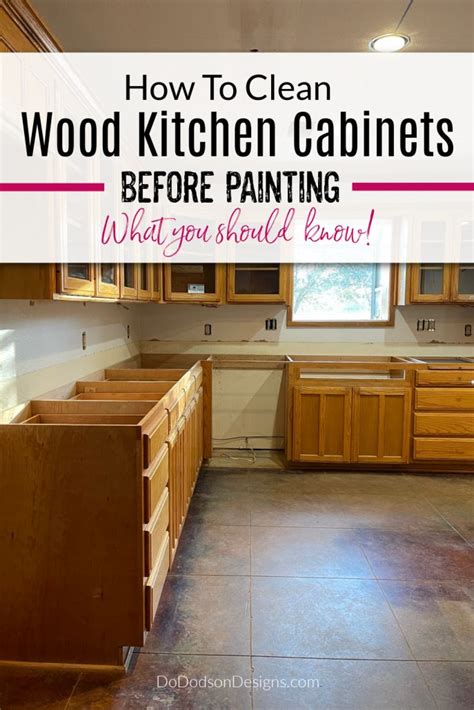 How To Degrease Wood Kitchen Cabinets | Cabinets Matttroy