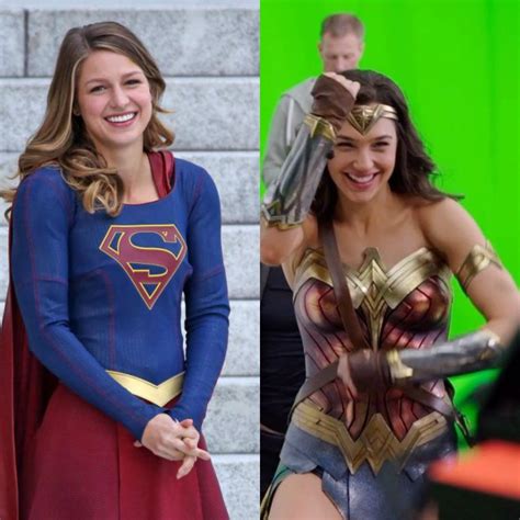 Melissa Benoist or Gal Gadot : r/Celebhub