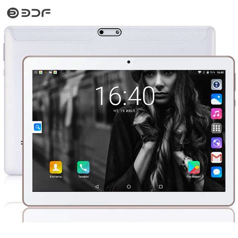 10 inch Tablet PC Android 7.0 Quad Core 4GB RAM 32GB ROM Dual Cameras Dual SIM Mobile 3G IPS ...