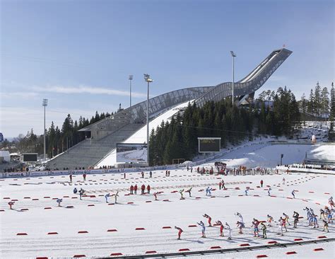 Hufton + Crow | Projects | Holmenkollen Ski Jump