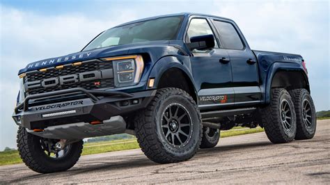 Hennessey crea VelociRaptoR 6x6 da 700 CV su Ford F-150 Raptor R