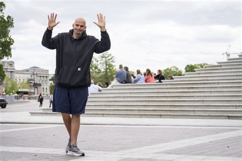 Fashion historian explains Senate dress code, John Fetterman's hoodie and shorts | Fortune