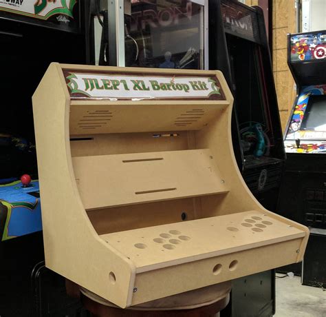 Arcade Cabinet Construction Plans