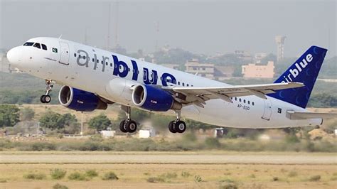 Airblue Successfully Conducts Maiden Test Flight at Skardu Int'l Airport Today