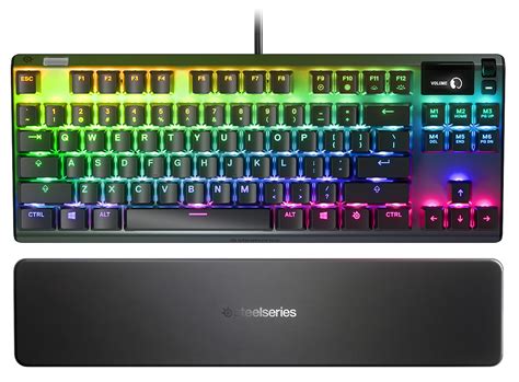 Игровая клавиатура SteelSeries Apex Pro TKL RGB OmniPoint Switches ...