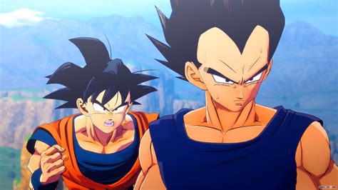 Dragon Ball Z Kakarot: Vegito, Gotenks, and Kid Buu screenshots - DBZGames.org