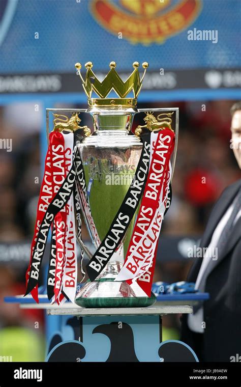 Premiership league trophy hi-res stock photography and images - Alamy