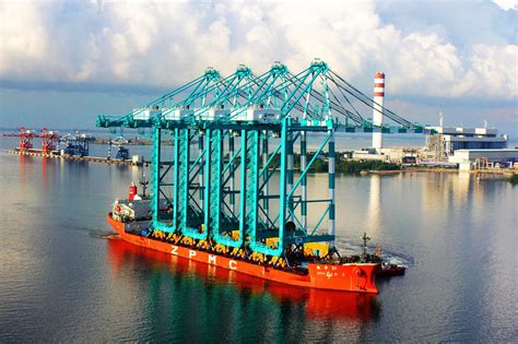 PTP Boosts Terminal Performance with Arrival of 4 Quay Cranes ...