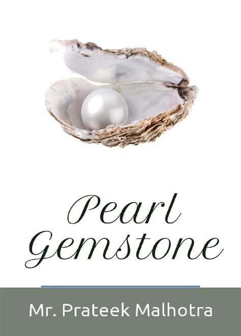 All about pearl gemstone by Pearl123 - Issuu