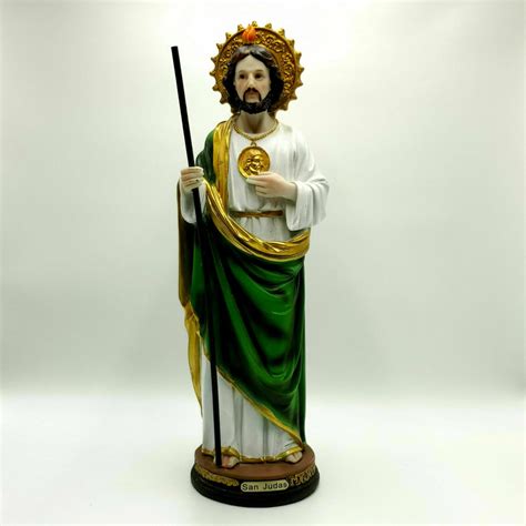 16 San Judas Tadeo St Jude Statue No.20055 Saint Jude Catholic Figurine NEW - Etsy