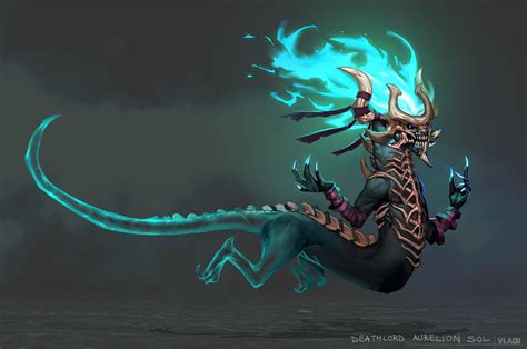 Concept Skins for Aurelion : Aurelion_Sol_mains