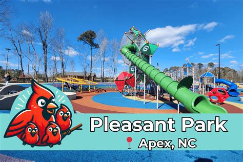 Pleasant Park in Apex, NC: Epic Playground + Splash Pad! | Raleigh Family Adventure