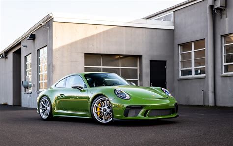 The 911 GT3 Touring is an Instant Classic, Especially in Olive Green | Porsche Warrington