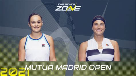 2021 Madrid Open Final – Ashleigh Barty vs Aryna Sabalenka Preview ...