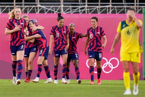 Tokyo Olympics: USWNT earns bronze medal with 4-3 win over Australia