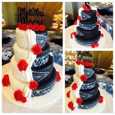 My guy could easily design his half of the cake. Samoan wedding cake. Tongan Wedding, Samoan ...