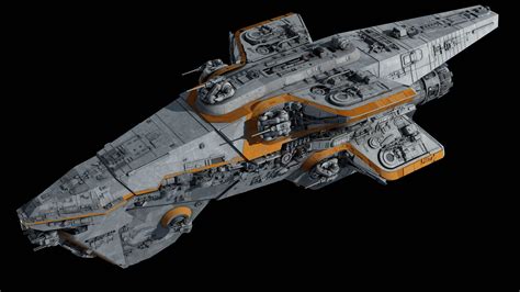 Teroch-class Mandalorian Cruiser – Fractalsponge.net