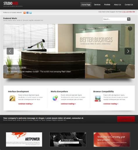 Elegant Website Templates