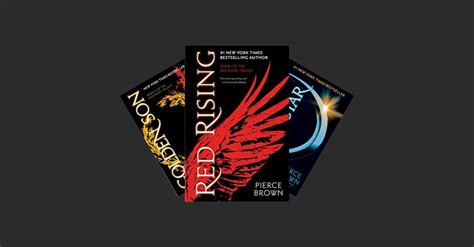 Red Rising Saga Books in Order