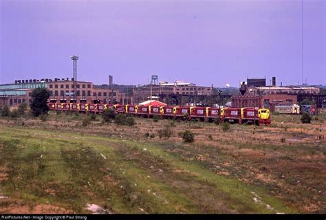 RailPictures.Net Photo: RI 4593 Rock Island Railroad GE U30C at Silvis, Illinois by Paul Strang ...