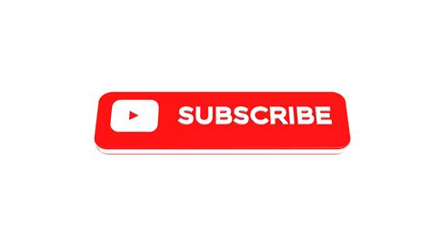 Subscribe Buttons Templates For FREE [PSD], [AI], [PNG], [MP4]