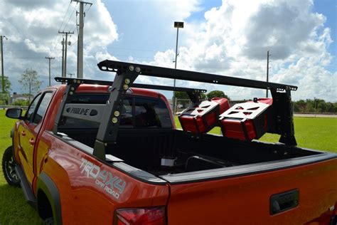 Adjustable bed rack (fit most pick up trucks) | Proline 4wd Equipment | Miami Florida