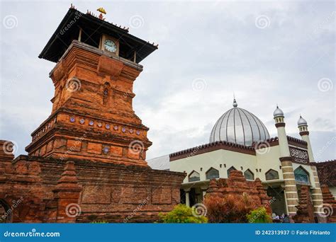 The Name of the Menara Kudus Mosque. this Mosque is a Legacy of One of ...