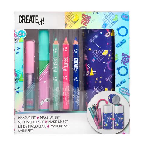 MAKEUP SET WITH STORAGE TUBE – Create it cosmetics