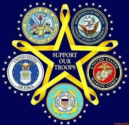 Military emblems | Support our troops, Military branches, Military mom