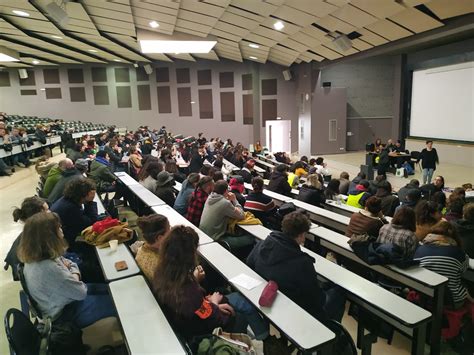 Université Paul Valéry Montpellier : 200 personnes en Assemblée Générale