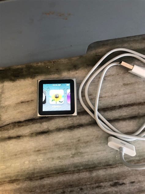 Apple iPod nano 6th Gen Silver (16 GB) NEW BATTERY . NICE! 885909391899 | eBay