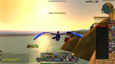 Flying in Stranglethorn Valley - YouTube