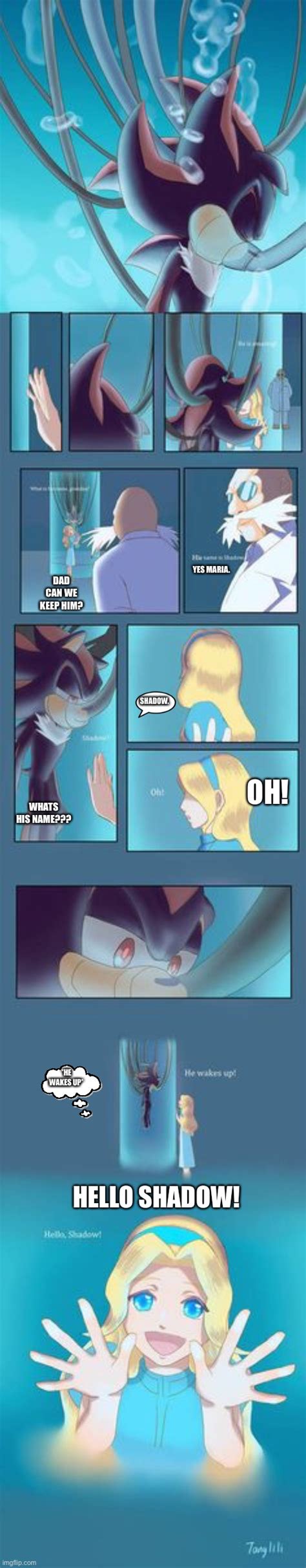 Shadow the hedgehog - Imgflip