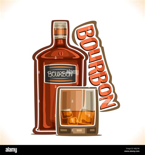 Bourbon whiskey Stock Vector Images - Alamy