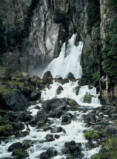 Tarawera Falls – Waterfalls – Te Ara Encyclopedia of New Zealand