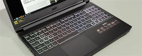 Acer Nitro 5 AN515-57 review (Intel Core i7 + RTX)