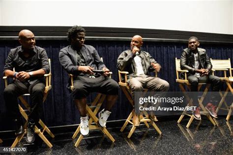 Musician James Poyser of The Roots, director/producer Jeymes Samuel ...