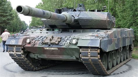 Nový Leopard 2A8 má být na úrovni tanků Merkava 5 nebo KF51