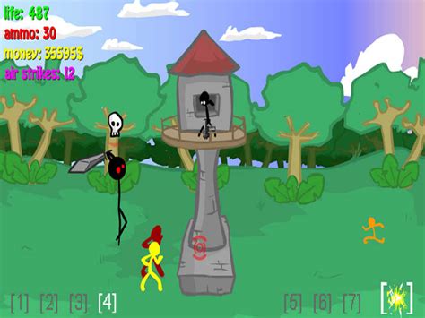 App Shopper: Stickman Defense - Shooting Game (Games)