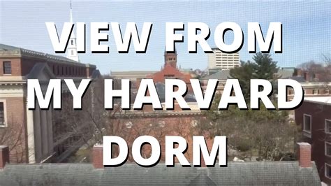 HARVARD DORM TOUR - YouTube