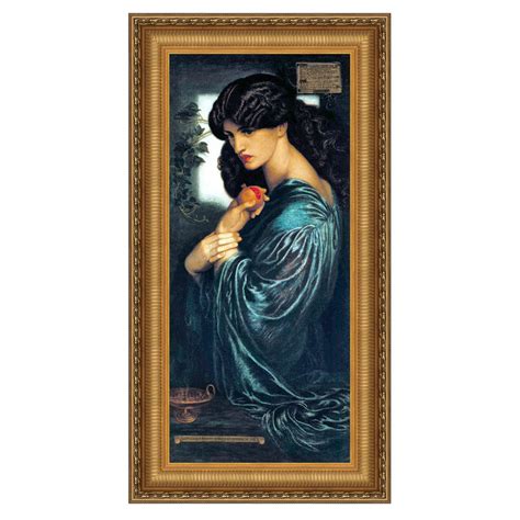 Proserpine Framed Painting Grande - DA5624 - Design Toscano