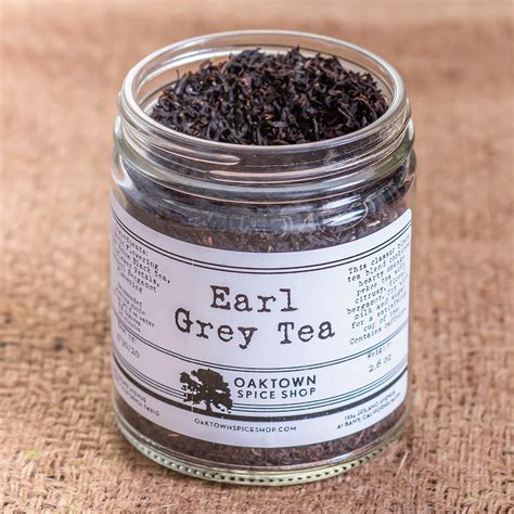 Earl Grey Tea - Oaktown Spice Shop