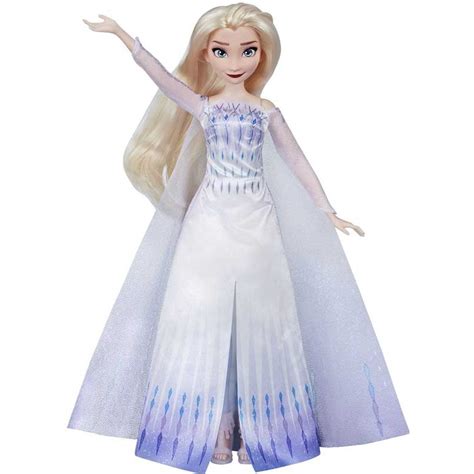 Disney Frozen 2 Elsa Singing Doll Finale - Wondertoys.nl