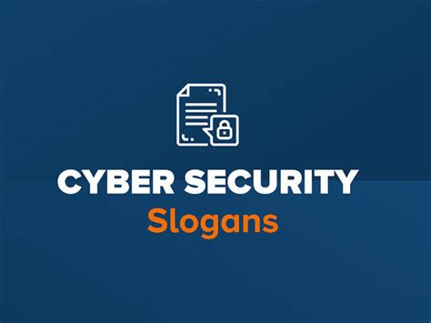 Cyber Security Awareness Slogans, Mottos, Tag lines