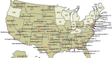 Air Force Base Map ~ AFP CV